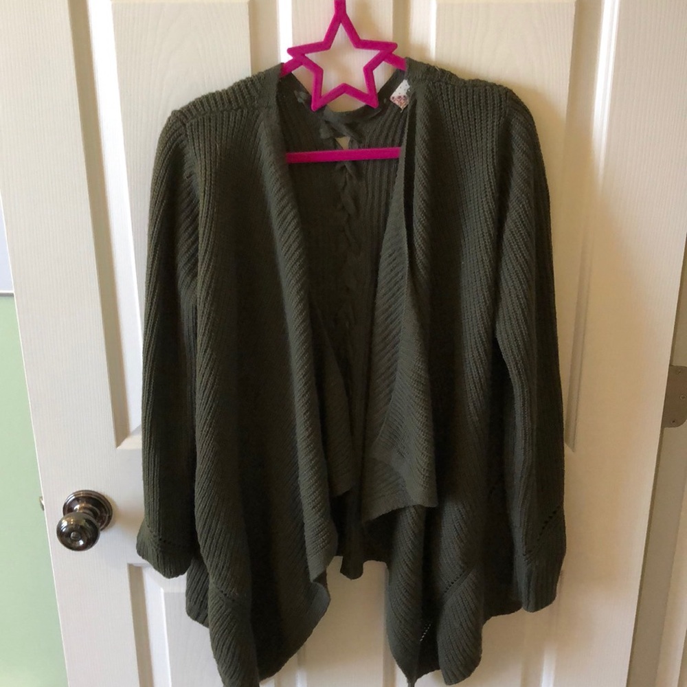 Forest Green Sweater